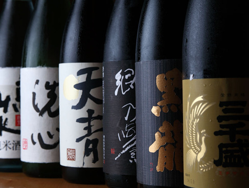 ◆長年のお付き合いで仕入れられる銘酒